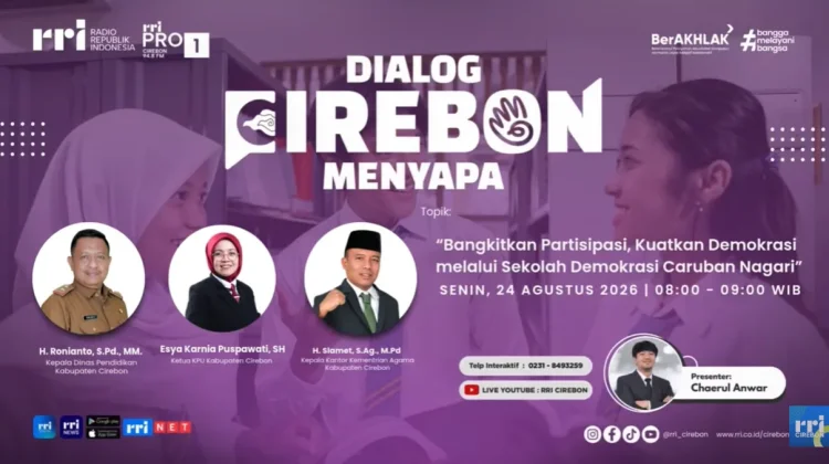 Pemilihan Raya Putih Biru Digelar Serentak di SMP Kabupaten Cirebon