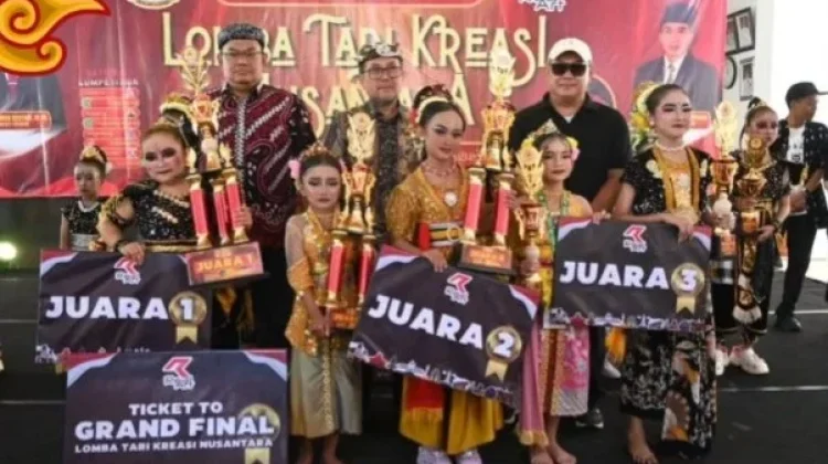 Pemkab Cirebon Perkuat Pelestarian Budaya lewat Lomba Tari Kreasi Nusantara