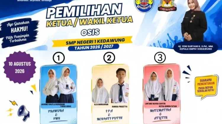 Pemilihan Raya Putih Biru sebagai Pendidikan Demokrasi bagi Pemilih Pemula
