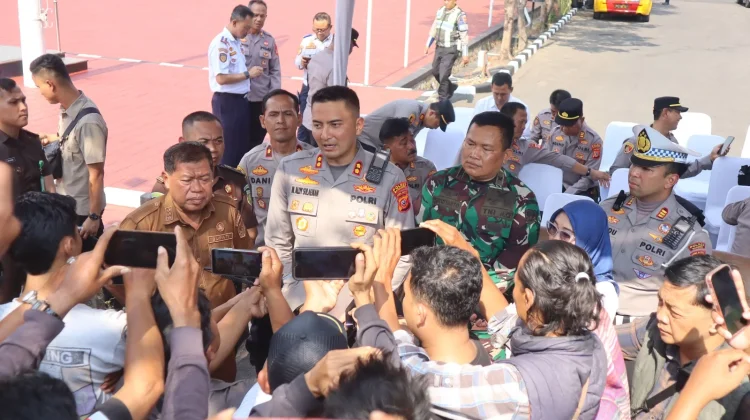 Kapolres Majalengka Ingatkan Ancaman Pidana bagi Pelaku Karhutla
