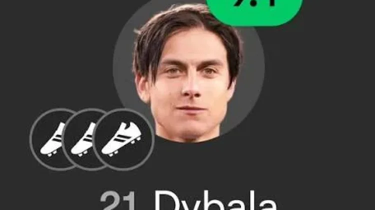 Hatrick Assist Dybala untuk Donyell Bawa Roma Puncaki Klasemen sementara