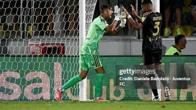 Kemenangan Juventus 1-0 atas Frosinone jadi Laga Terakhir Perin bersama Juventus