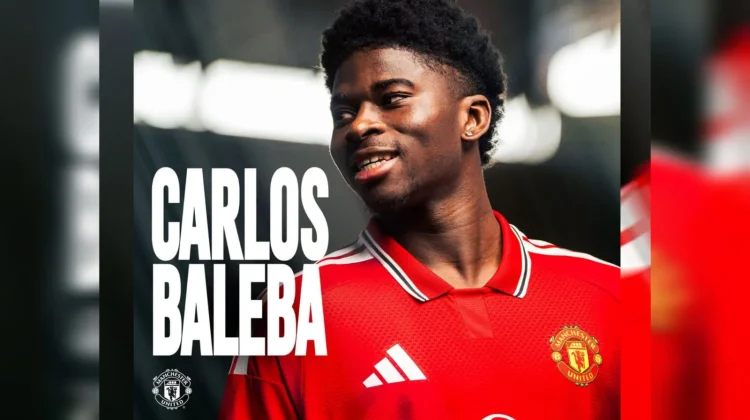 Manchester United Resmi Datangkan Carlos Baleba dari Brighton