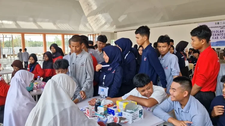 CKG Perkuat Pemetaan Kesehatan Siswa Sekolah Rakyat Terintegrasi 1 Kab. Cirebon