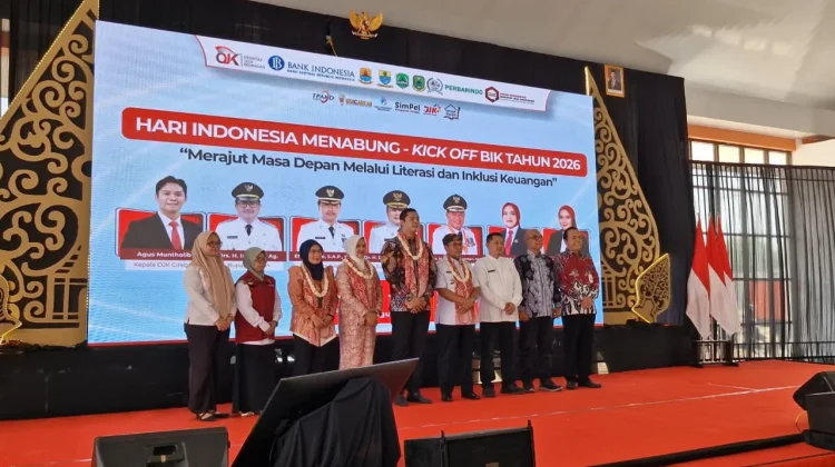 Hari Indonesia Menabung 2026, OJK Dorong Literasi Keuangan Siswa SRT 1 Cirebon