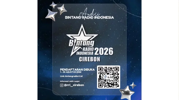 Bintang Radio 2026, RRI Cirebon Targetkan Juara Nasional