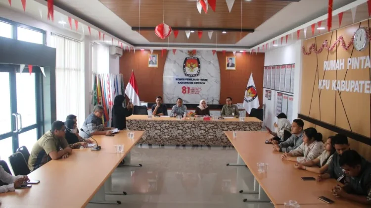 Sekolah Demokrasi KPU Kabupaten Cirebon Sasar Generasi Usia 14-30 Tahun