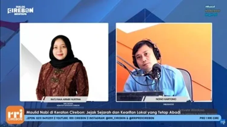 Keraton Kanoman Siapkan Sajian Tradisi jelang Puncak Maulid Nabi