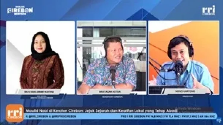 Maulid Nabi di Keraton Kanoman Ajarkan Perilaku Baik