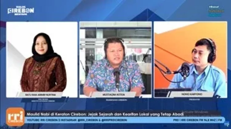 Keraton Kanoman Pertahankan Tradisi Maulid Nabi Secara Turun Temurun