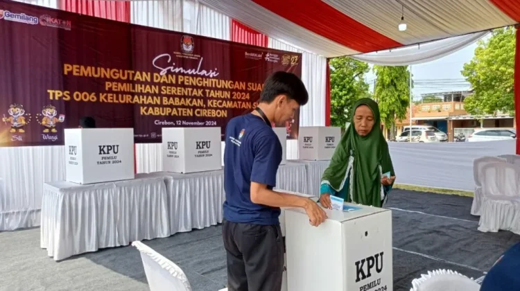 KPU Kabupaten Cirebon Ajak Warga Tidak Apatis Terhadap Politik