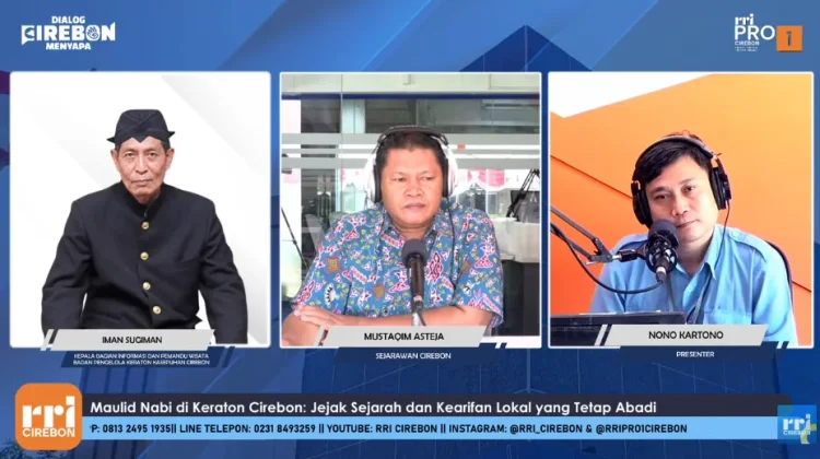 Jejak Sejarah Muludan Cirebon Terekam sejak Awal Abad ke-19