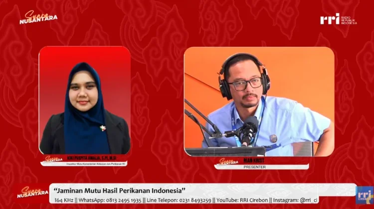 Keamanan Hasil Perikanan Dijaga melalui Pengawasan Berkelanjutan