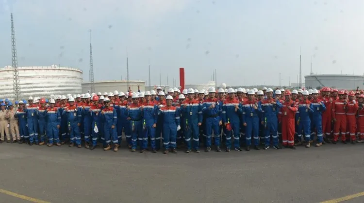 Pertamina RU Balongan Perkuat Budaya K3 Melalui Grand Safety Talk