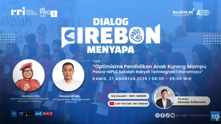 Dinsos Indramayu Perketat Pendataan Siswa Sekolah Rakyat agar Tepat Sasaran