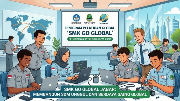 Ribuan PMI Asal Jabar Bakal Diberi Pelatihan dalam Program SMK Go Global