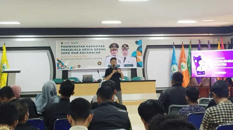 Diskominfo Kuningan Bekali Admin Medsos Strategi Konten & Komunikasi Publik
