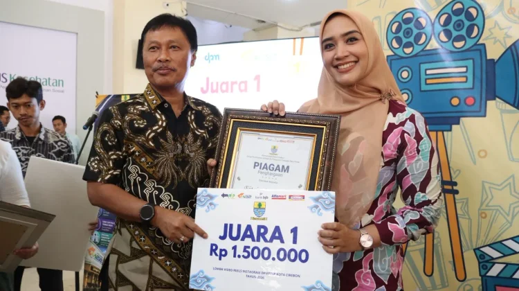 Lomba Reels DPMPTSP Kota Cirebon, Panen Karya Anak Muda
