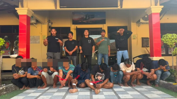 Polres Indramayu Ringkus 10 Pelaku Spesialis Pembobol Rumah