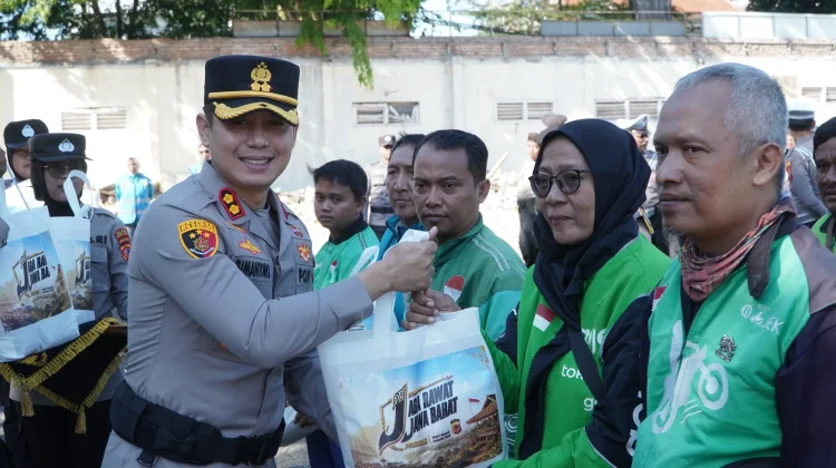 Polres Cirebon Kota Perkuat Sinergi dengan Komunitas Ojol Kamtibmas