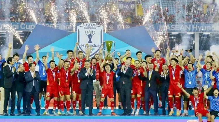 Vietnam Kembali Juara Piala AFF, Cetak Rekor Dua Gelar Beruntun
