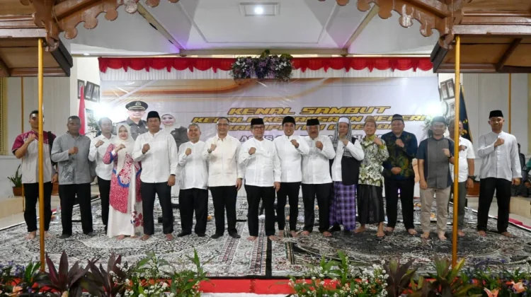 Kenal Sambut Kajari, Pemkab Cirebon Tegaskan Komitmen Perkuat Sinergi