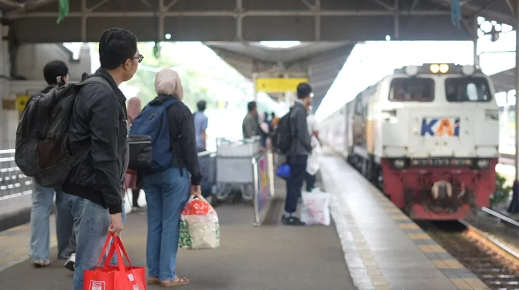 KA Ranggajati Layani 165.865 Pelanggan Sepanjang Semester I 2026