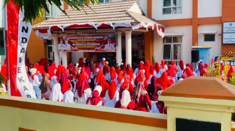 Dari Senam hingga Lomba, 300 Warga Cigandamekar Hidupkan Perayaan HUT RI