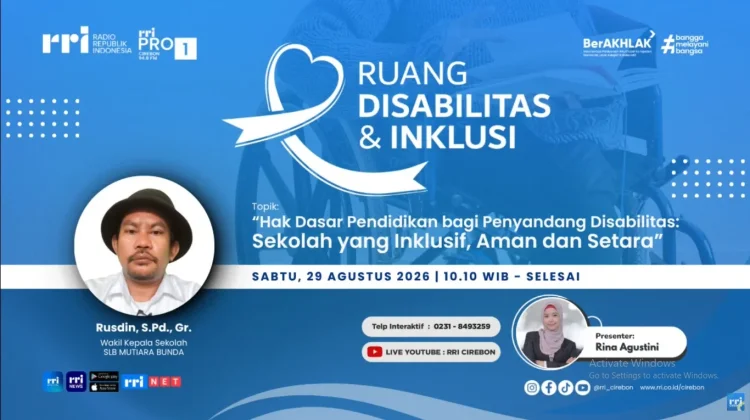 Sekolah Umum Dinilai Perlu Beri Ruang bagi Anak Disabilitas