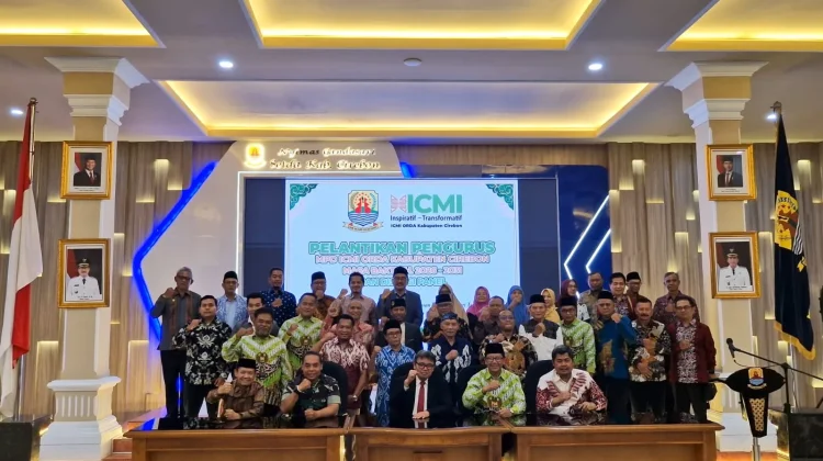 Pengurus ICMI Kabupaten Cirebon Periode 2026–2031 Resmi Dilantik