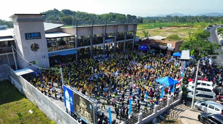 Fit & Fun Kuningan Tak Sekadar Gowes dan Senam