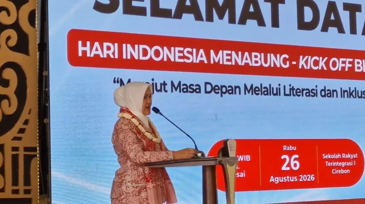 Ketua DPRD Kabupaten Cirebon Dorong Siswa Sekolah Rakyat Berani Bermimpi Besar