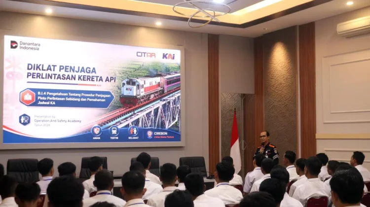 KAI Daop 3 Cirebon Latih 112 Petugas untuk Perkuat Keselamatan