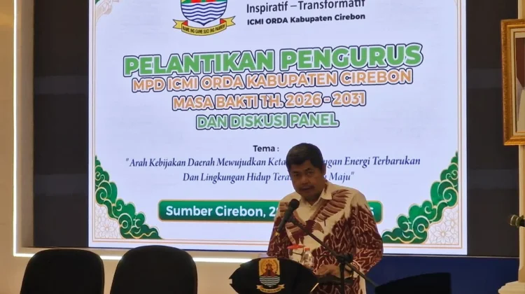 Pemkab Cirebon Minta ICMI Perkuat Kolaborasi & Program Berdampak bagi Masyarakat