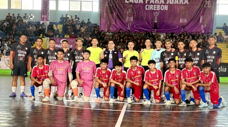 SMAN 1 Jatisari Raih Juara Kedua AXIS Nation Cup 2026 di Cirebon