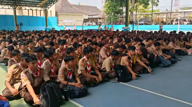 Giat Prestasi VII Pramuka Majalengka Jadi Ajang Cetak Pemimpin Muda