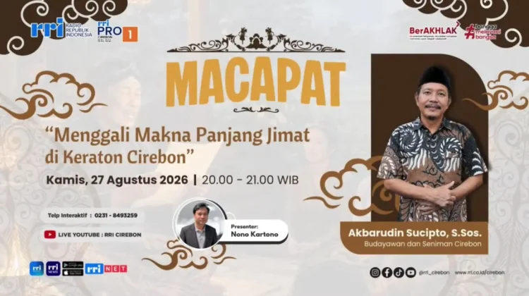 Muludan Cirebon Dinilai Berpotensi Gerakkan Ekonomi Masyarakat