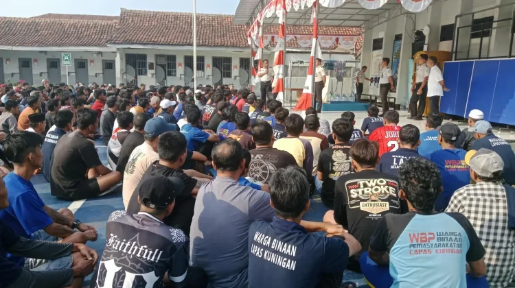 Kalapas Kuningan Tegaskan Zero Narkoba, HP Ilegal, Kekerasan dan Pungli