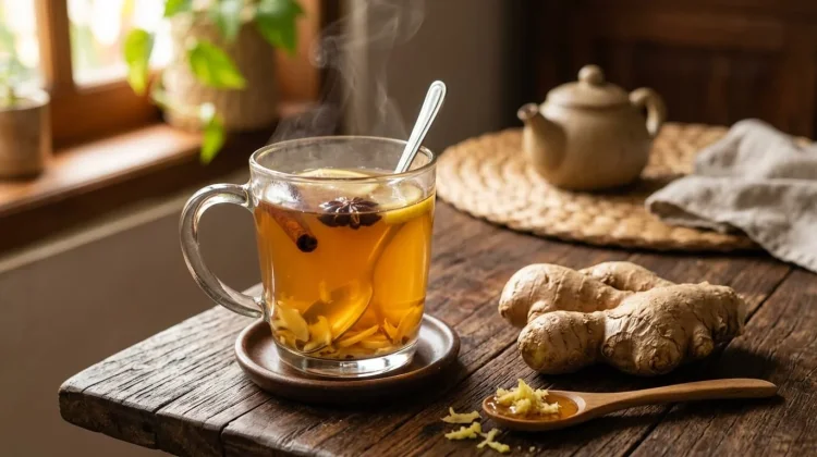 Benarkah Minuman dengan Rasa Jahe Dapat Menyembuhkan Masuk Angin?