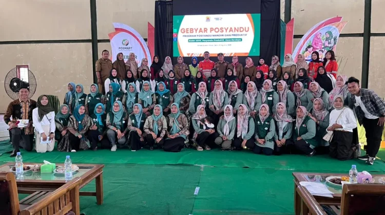 Cirebon Power Perkuat Kemandirian Kader Posyandu melalui Program Posmart