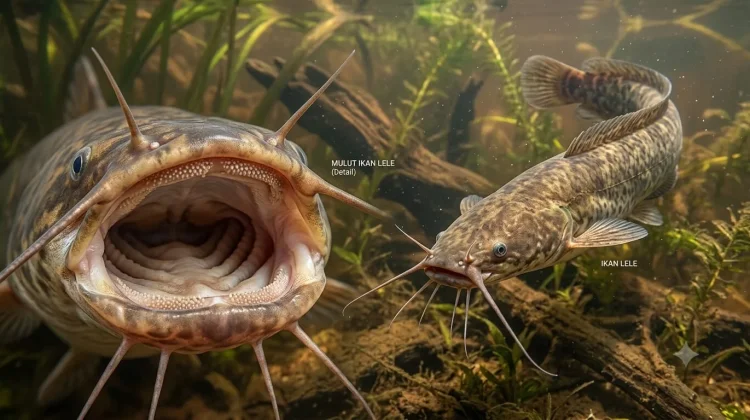 Benarkah Mulut Ikan Lele Banyak Mengandung Penyakit bila Dikonsumsi?