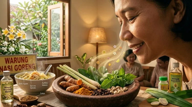 Mengapa Hidung Manusia Senang Mencium Bau Wangi?