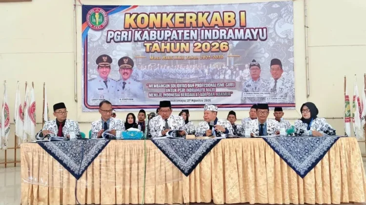 Pemkab Indramayu & PGRI Perkuat Sinergi menuju Generasi Unggul