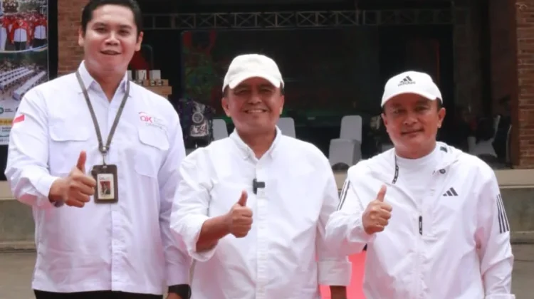 OJK Tetapkan Desa Jagara Kuningan sebagai Desa Ekosistem Keuangan Inklusif