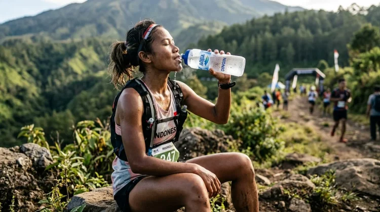 Efek Minum Air Dingin atau Air Es setelah Olahraga