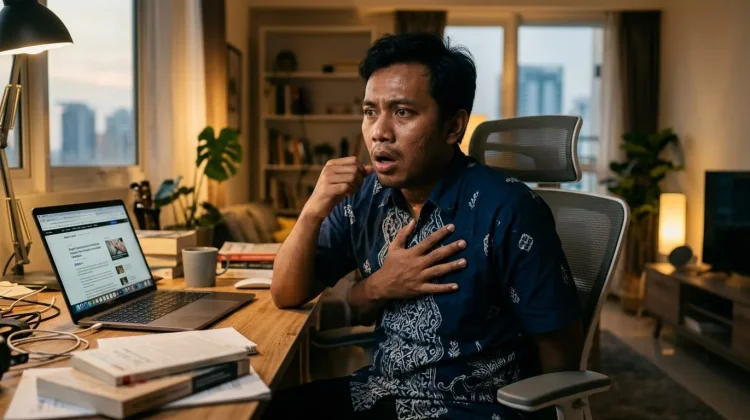 Penyebab Jantung Berdebar Kencang ketika Ada Sesuatu yang Mengagetkan