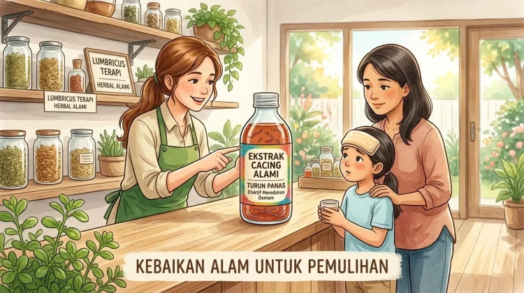 Mengenal Lebih Dekat Cacing sebagai Obat Turun Panas