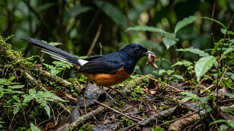 Fungsi Cacing sebagai Ekstra Fooding bagi Kicau Mania