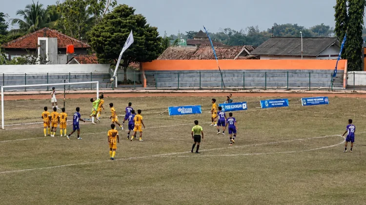 Cidahu Bungkam Cilimus 1-0, Amankan Juara Ketiga Bupati Cup