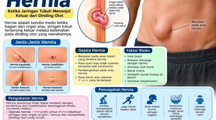 Mengetahui Lebih Banyak Tentang Hernia